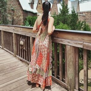 Anthropologie Abel The Label Patchwork Dress